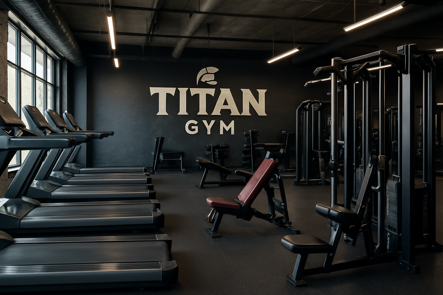 Imagen gimnasio completo